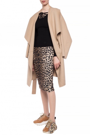 ‘adalee’ coat with tie fastening, zdjęcie 2 ‘adalee’ coat with tie fastening od AllSaints